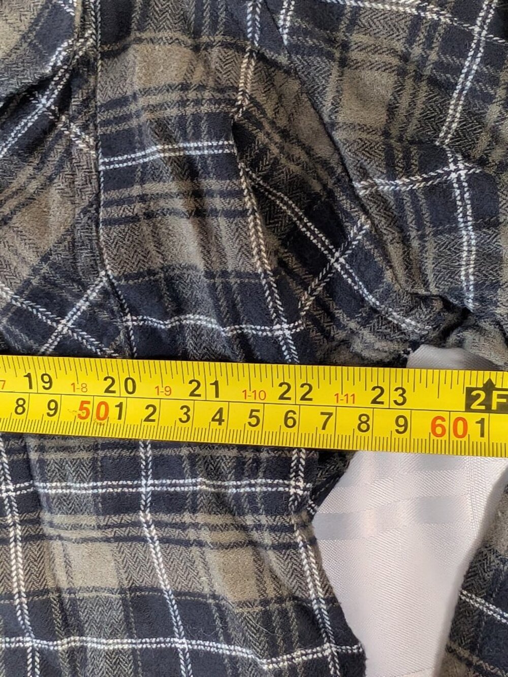 MEN'S WIND RIVER XL BUTTON UP FRONT COLLARED SHIRT LONG SLEEVE WARM WEAR MAN'S - Picture 8 of 15